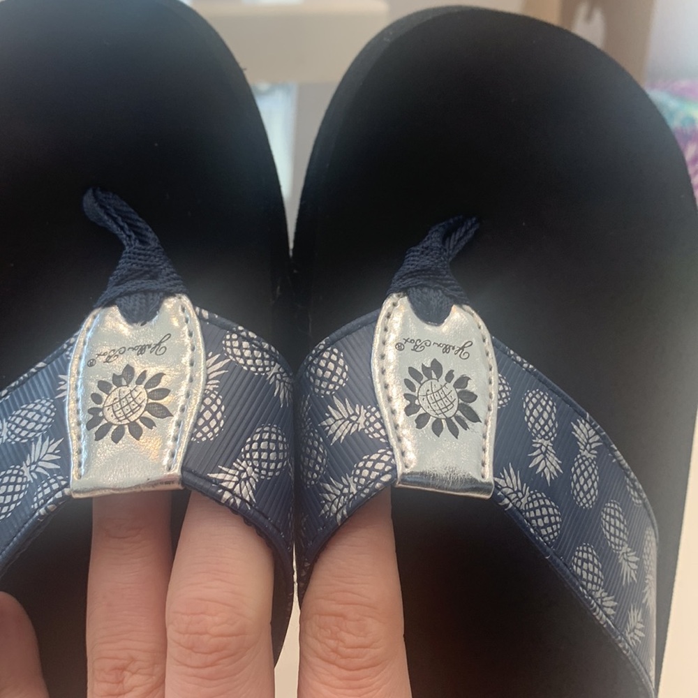 Yellowbox Pineapple Flip Flops - image 8